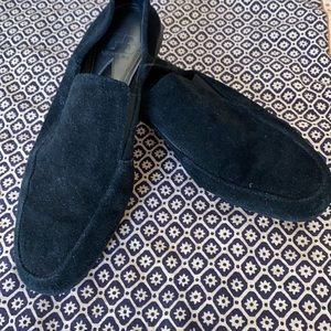Gianni Bini , size 6.5 black suede loafer.